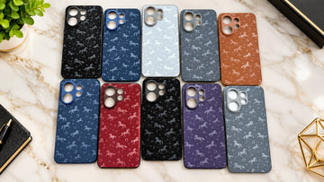 NEW FERARI POLO LEATHER CASE