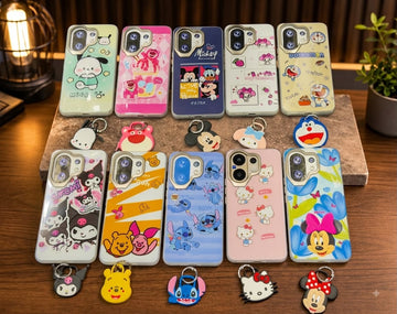 METAL CAMERA KITTY KEYCHAIN CASE (AVAILABLE IN 128 QUANTITY)