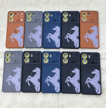 COLOUR CAMERA FERRARI SILICONE BACK CASE