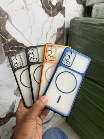 OIL FEEL TRANSPARENT MAGSAFE CASE