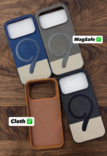 9 METAL MAGSAFE LEATHER