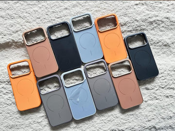 Matte Mag-safe Metal Back Case (63 Units)