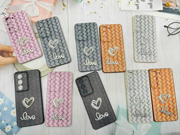 Diamond Heart Love Case