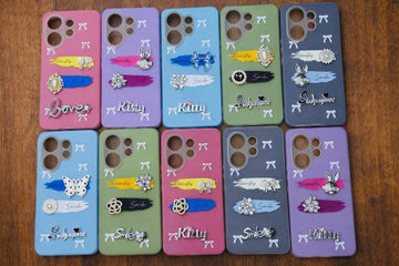 NEW LOOK BIG DIAMOND 2 IN 1 HARD CASE