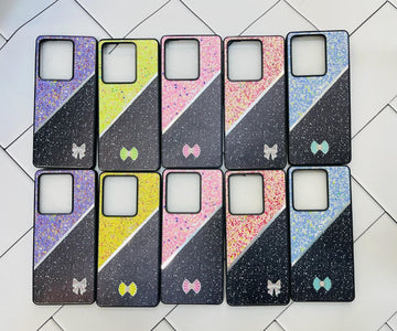 Colourfull 2 Shade Bow Case (76 Qty Lot)