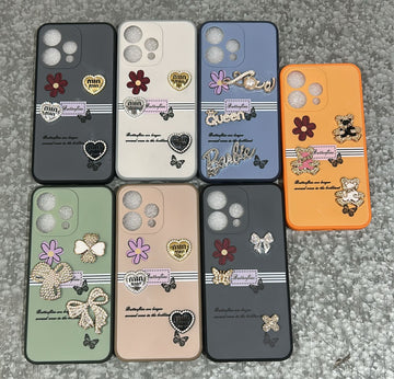Ladies Butterfly Stone Back Case (LOT 266 UNITS)