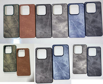 Denim Leather Case (AVAILABLE IN LOT 155 UNITS)