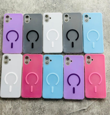 Jelly 2 In 1 Silicon Magsafe Design Case
