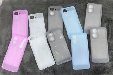 MATTE CANDY SMOKE CASE (AVAILABLE IN 85 QUANTITY)