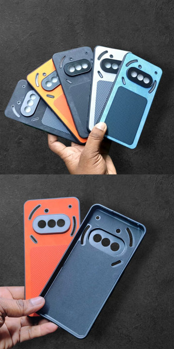 NEW DESIGN DUAL LEATHER BACK CASE