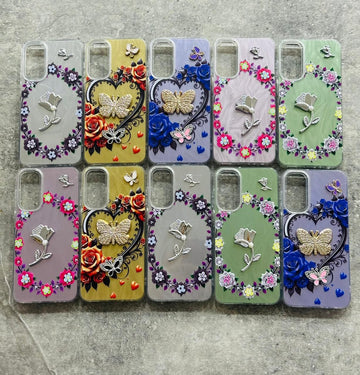 OG DIAMOND BUTTERFLY FLOWER CASE
