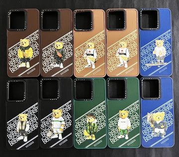 POLO PC TEDDY BEAR LEATHER CASE