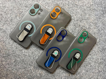 SOFT TPU MAGSAFE PRINT STAND CASE (AVAILABLE IN 92 QUANTITY)