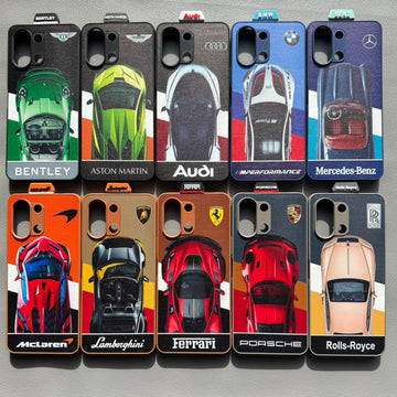 UPPER SIDE CAR BRAND LOGO CASE