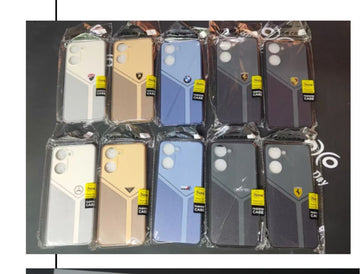 OG CONVERTER CAR LOGO LEATHER CASE