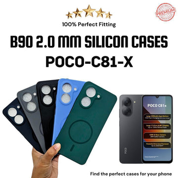 Premium 2.0 mm Liquid Silicone Case