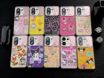 NEW CAMERA CUT LADIES PRINT CASE