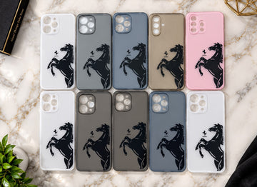 SLIM SOFT OIL FERRARI PRINT CASE