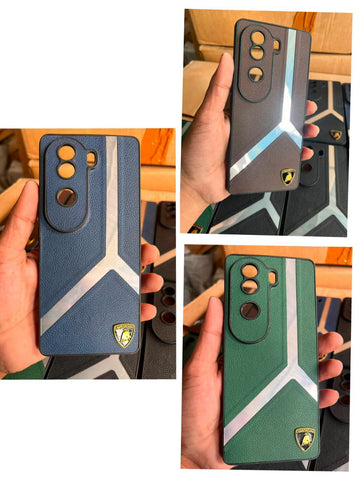 LAMBORGHINI LEATHER BACK CASE (AVAILABLE IN 120 QUANTITY)