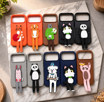 BIG PANDA CARTOON CASE